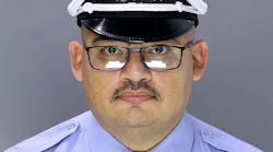 Philadelphia Police Officer Richard Mendez.