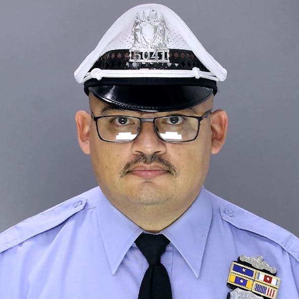 Philadelphia Police Officer Richard Mendez.