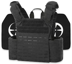 LAPG&rsquo;s Atlas Plate Carrier with Level IV Plates Kit