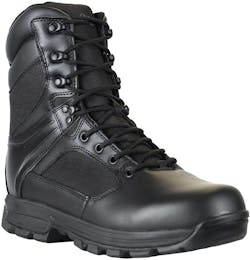 LAPG Sector Black 8&rdquo; Side-Zip Duty boot