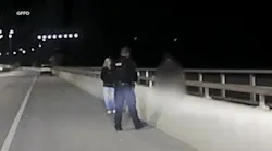Lifesaver: GFPD officer rescues suicidal teen