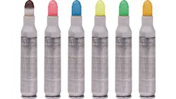 Force on Force 5.56mm marker rounds function in converted AR-style rifles. Force on Force 5.56mm marker rounds function in converted AR-style rifles.