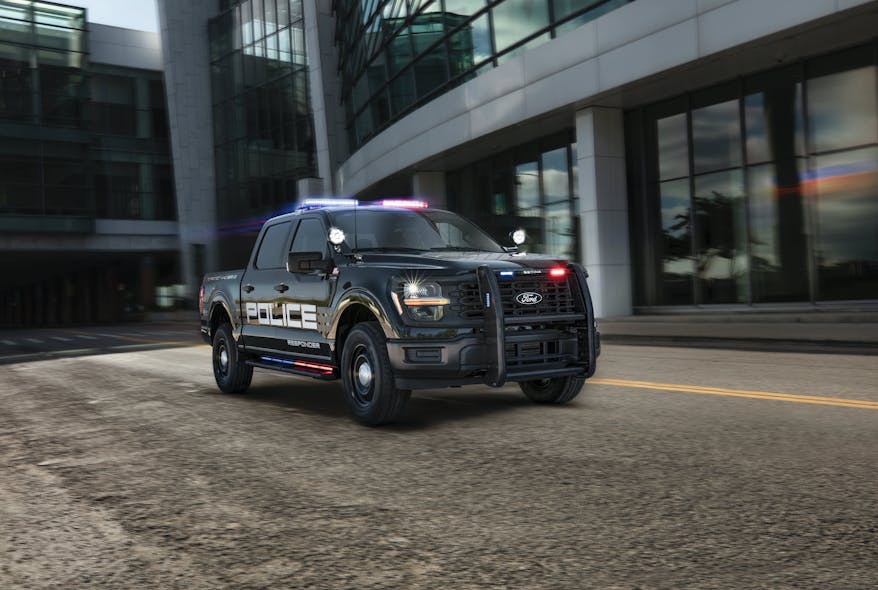 2024 Ford&circledR; F-150&circledR; Police Responder