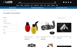 LAPG Caliber Gourmet LAPG Caliber Gourmet