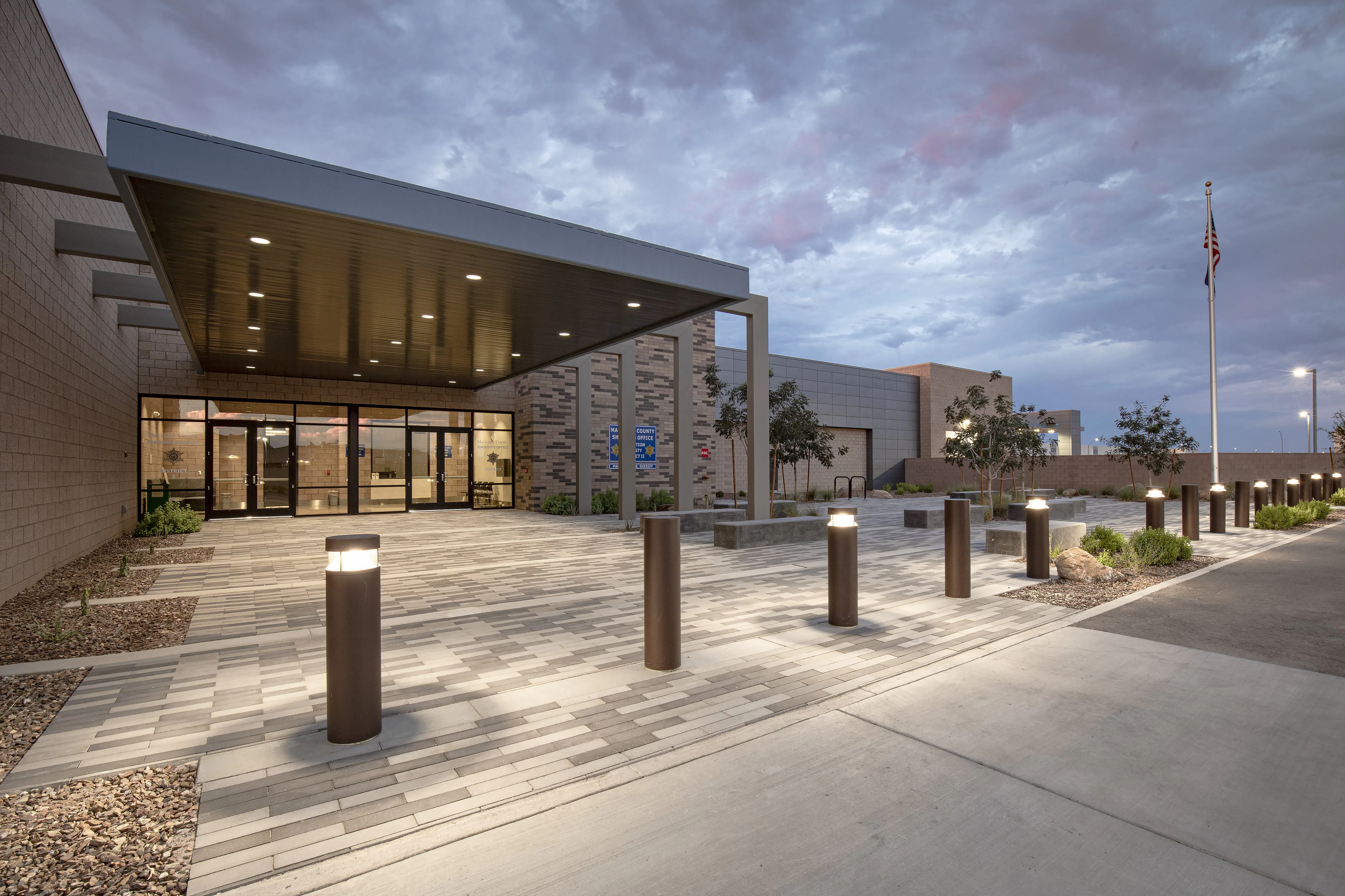 Maricopa County Sheriff's Office District 2 Substation - Vimarsana News