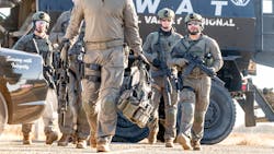 The XTU Uniform is meant for &apos;the elite&apos; - SWAT and special assignment teams.