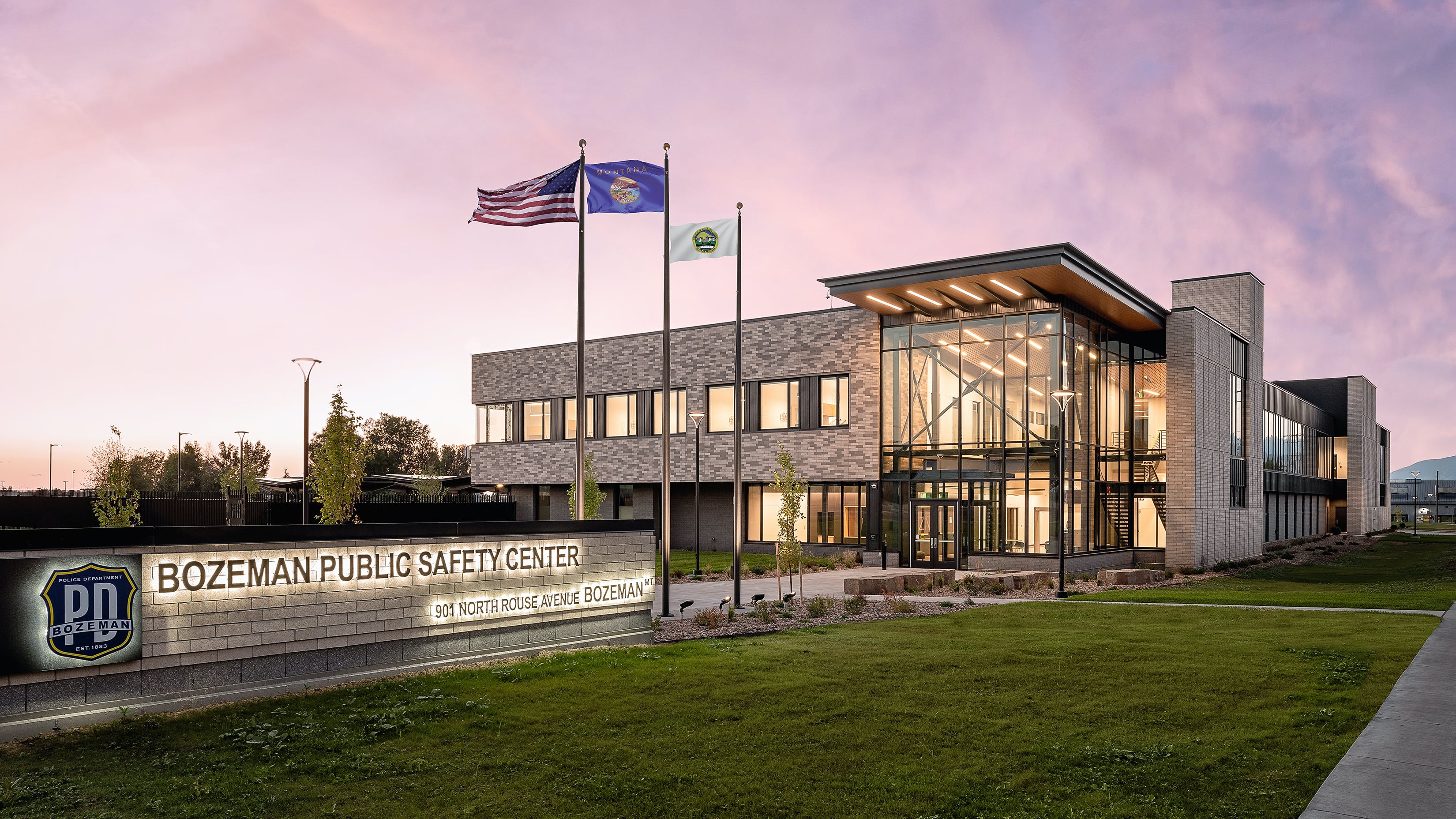 Bozeman Public Safety Center Officer