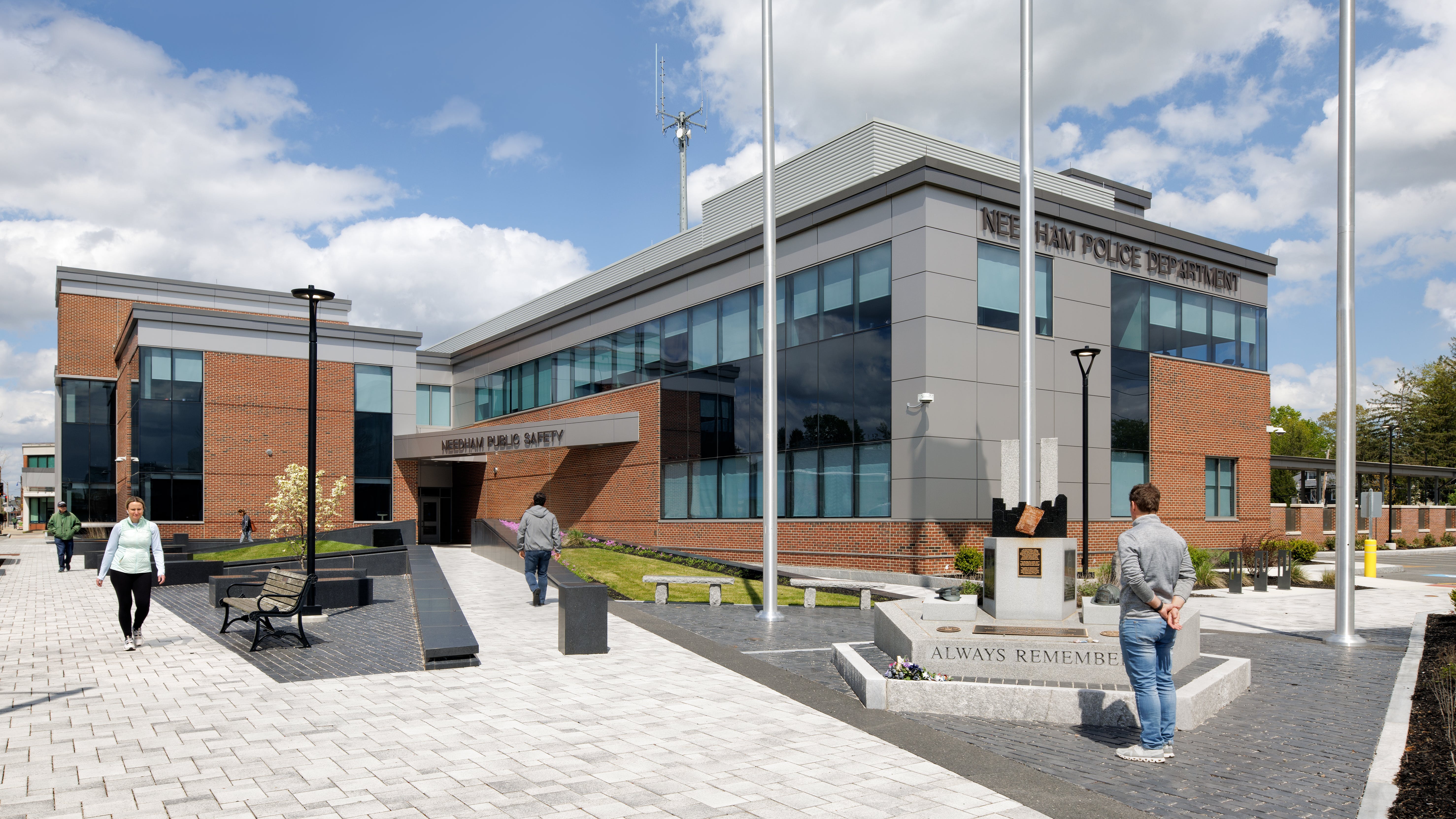 Needham Public Safety Headquarters Officer