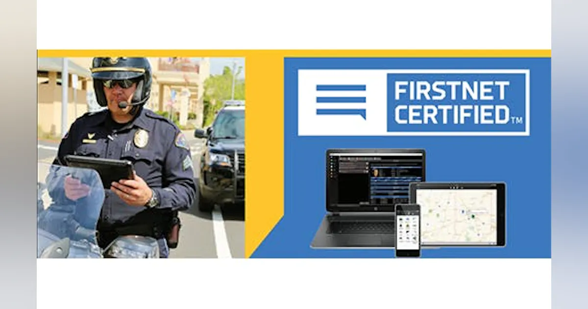 FirstNet PocketCop | Officer
