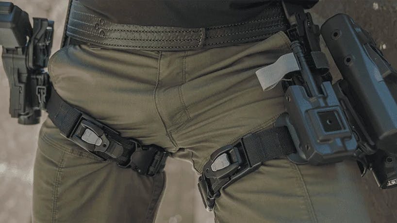 Alien Gear TAQ-STRAP ratchet tourniquet