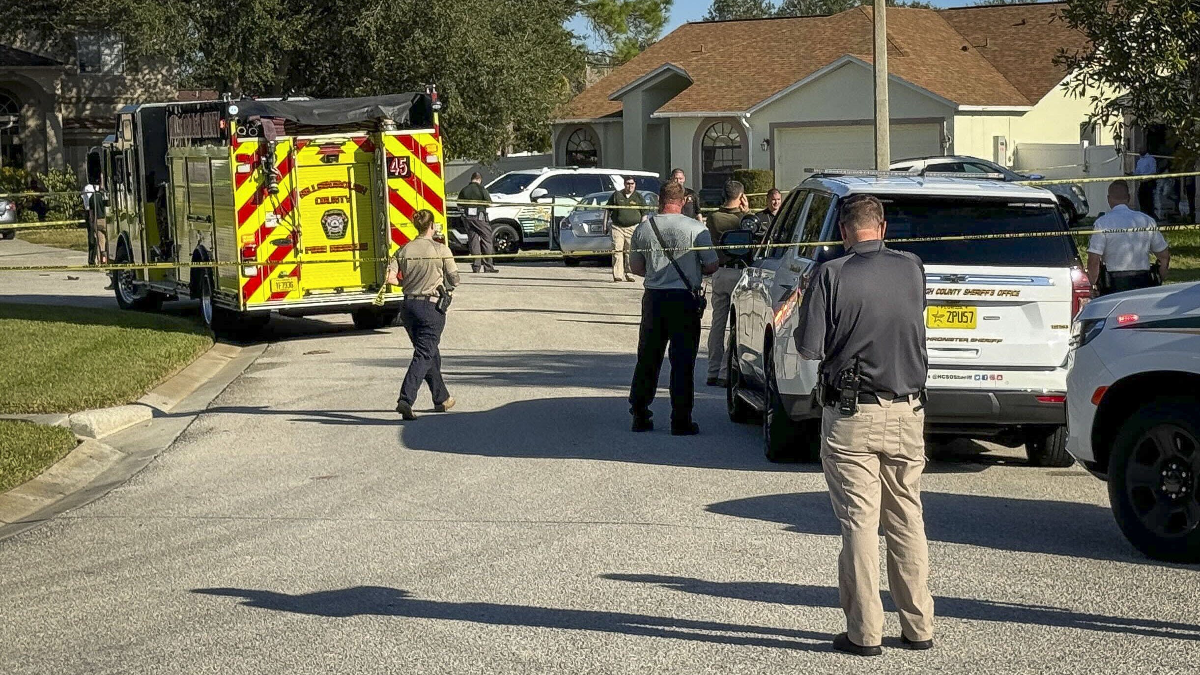 2 Hillsborough County Florida Sheriff's Deputies Severely Injured when Man Uses 'Car as a Weapon' During Mental Health Call in Brandon - Vimarsana News