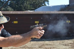 The FN Reflex was easy to shoot, and reliably loaded everything we fed it. Even with factory loads, it was easily controllable. FN uses an external extractor, which is inherently reliable and easy to maintain.