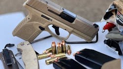 Lindsey tested the FN Reflex MRD model, but did not add an optic for this test. Having the FN Reflex MRD gives the user options, but allows it to be pocktable. This gun was tiny, but it shot like a full-sized gun. Lindsey tested the FN Reflex MRD model, but did not add an optic for this test. Having the FN Reflex MRD gives the user options, but allows it to be pocktable. This gun was tiny, but it shot like a full-sized gun.