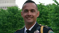 Austin, TX, Police Officer Jorge Pastore.
