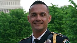 Austin, TX, Police Officer Jorge Pastore. Austin, TX, Police Officer Jorge Pastore.