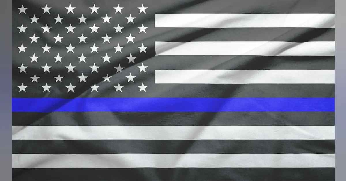 Thin Blue Line Razorback Judge: Pa. Township's Ban of Thin Blue Line Flag Unconstitutional | Officer