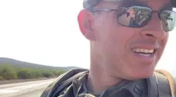 U.S. Border Patrol Agent Freddy Ortiz.