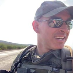 U.S. Border Patrol Agent Freddy Ortiz. U.S. Border Patrol Agent Freddy Ortiz.