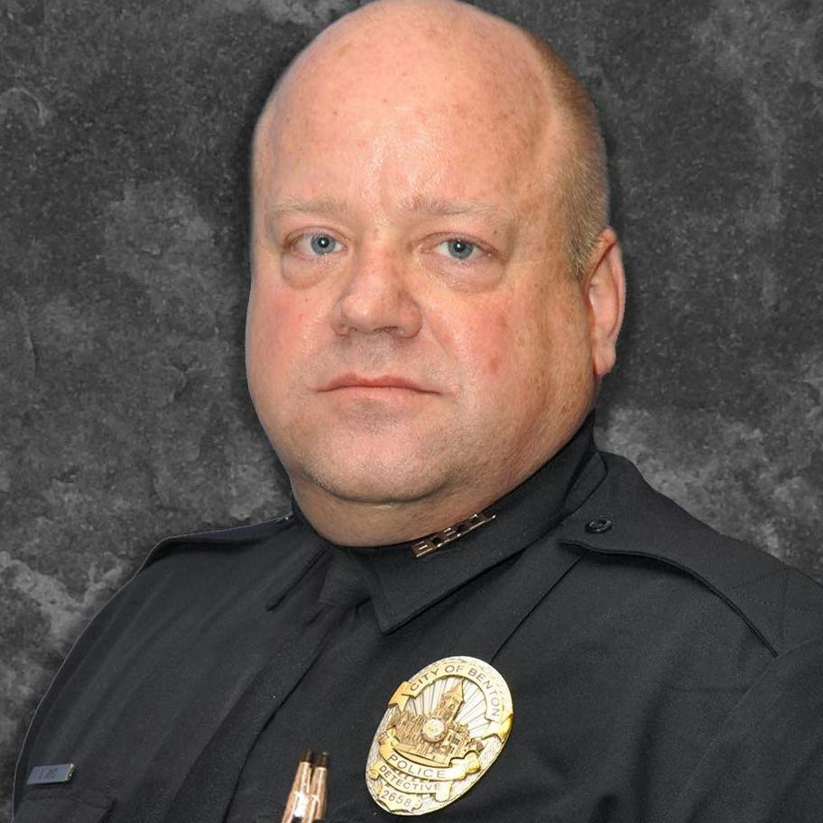 Benton, AR, Police Det. James 'Mike' Lett.