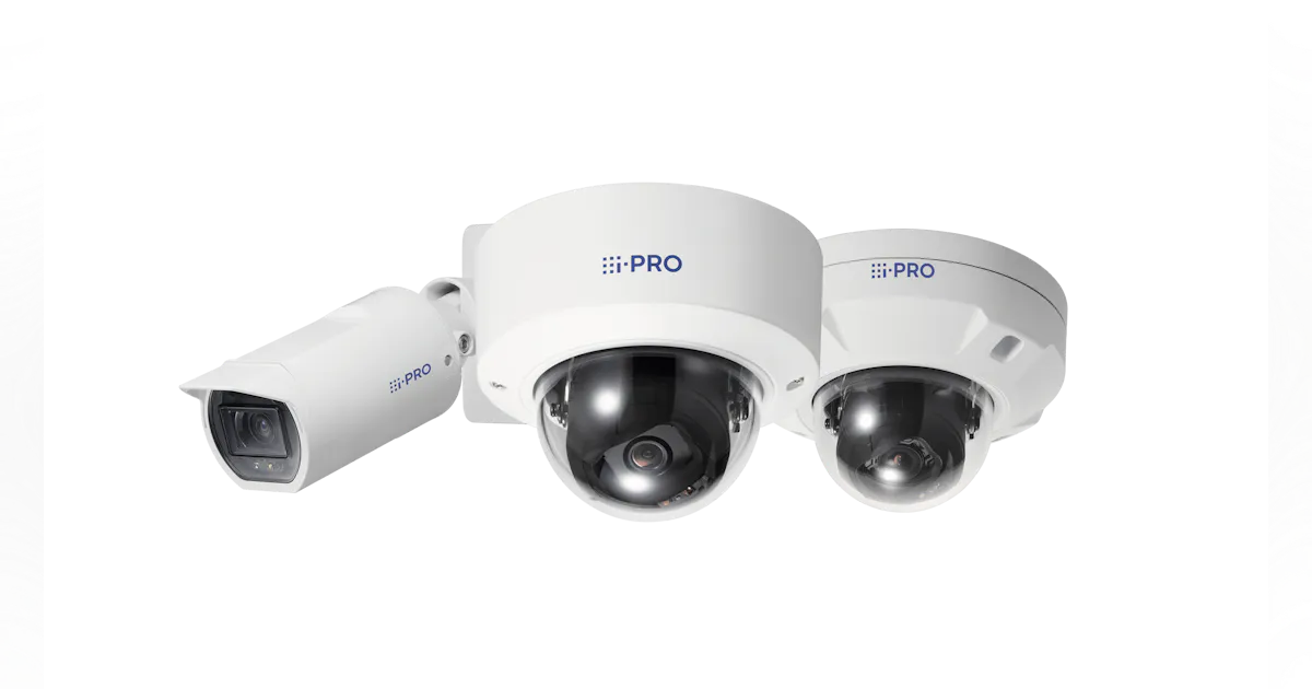 i-PRO Announces Revolutionary New AI On-site Learning Camera Line that ...