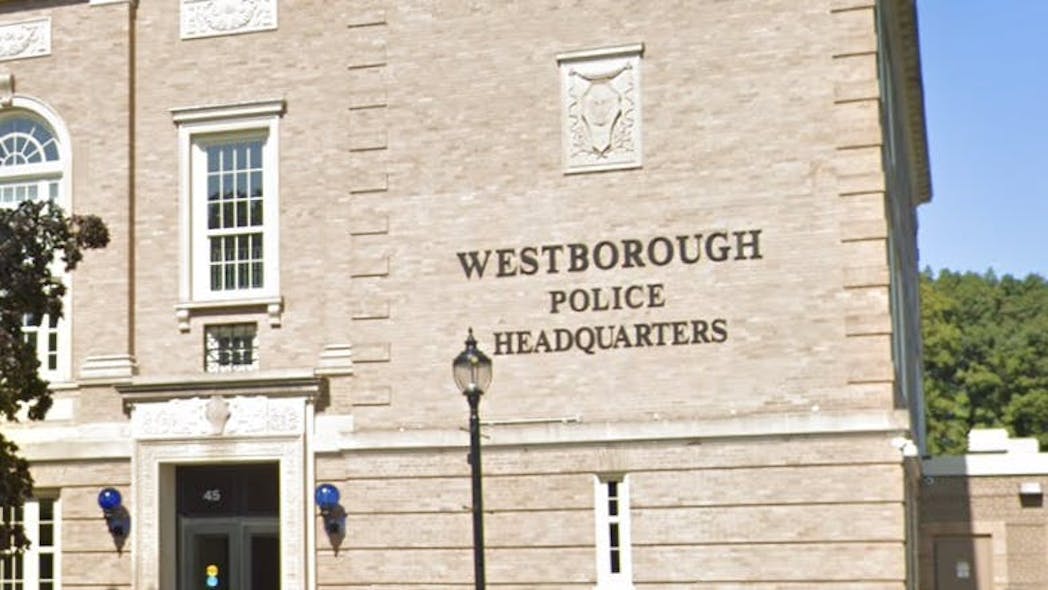 Westborough, MA, Police Department.