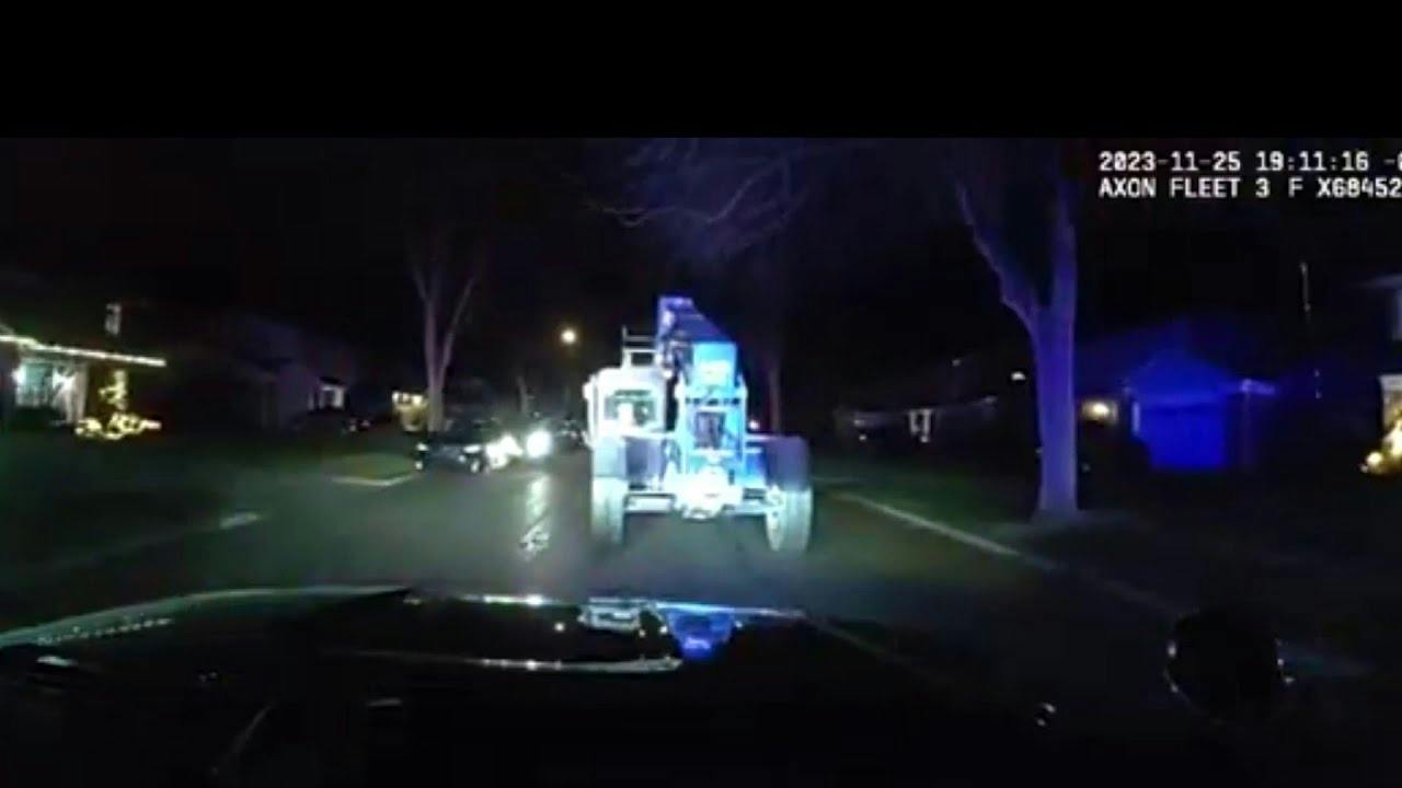 Watch Ann Arbor Michigan Police Chase 12-Year-Old Boy on Stolen ...