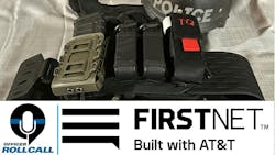 Gear police and law enforcement officers should have during active shooter responses: a helmet and a plate carrier with spare magazines, a tourniquet and gloves.