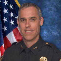 St. Petersburg Assistant Police Chief Michael Kovacsev St. Petersburg Assistant Police Chief Michael Kovacsev