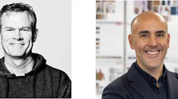 Troy R. Brown, 5.11 CEO (left) and Francisco J. Morales, 5.11 executive chair.