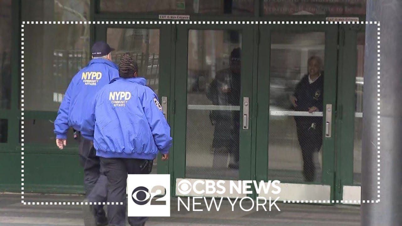 Brooklyn School Under Scrutiny After Student Stabbed | Officer