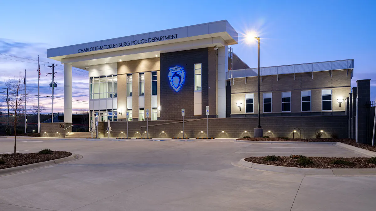 Planning for Technology in Public Safety Facility Design | Officer