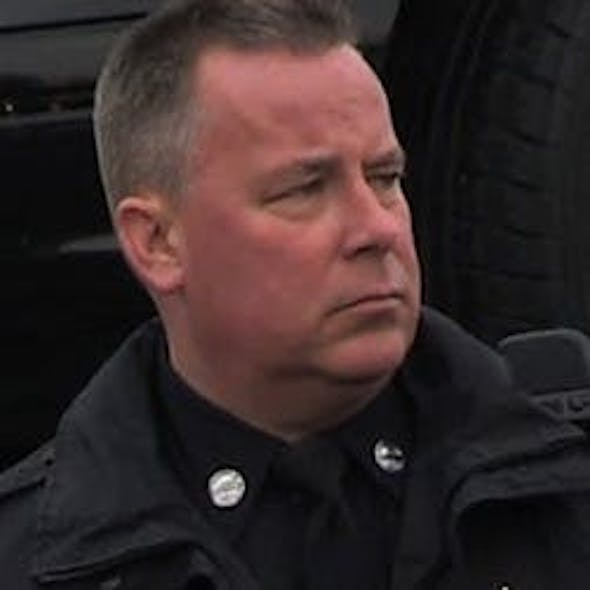 Waltham, MA, Police Officer Paul Tracey.