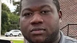Sgt. Russell Jones, a detention officer with the Pamlico County, NC, Sheriff's Office.