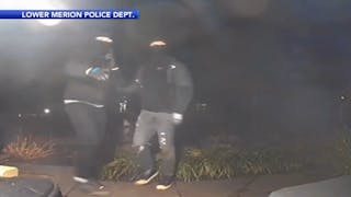 Pa. Police Interrupt Home Burglary; Nab Getaway Driver | Officer