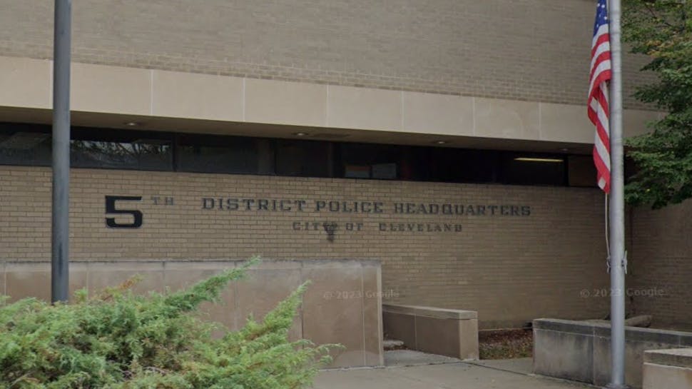 Cleveland Division of Police Fifth District headquarters.