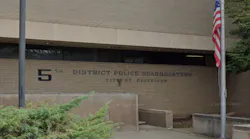 Cleveland Division of Police Fifth District headquarters.