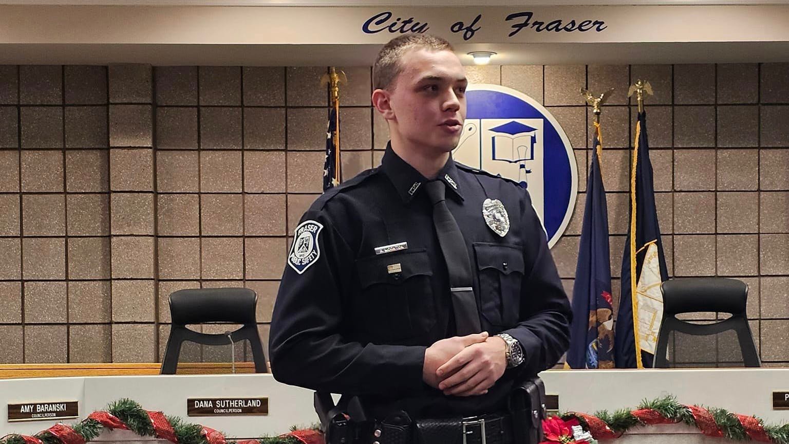Rookie Mich. Police Officer to Eventually Take Over Fallen Heroes Memorial from Dad - Vimarsana News