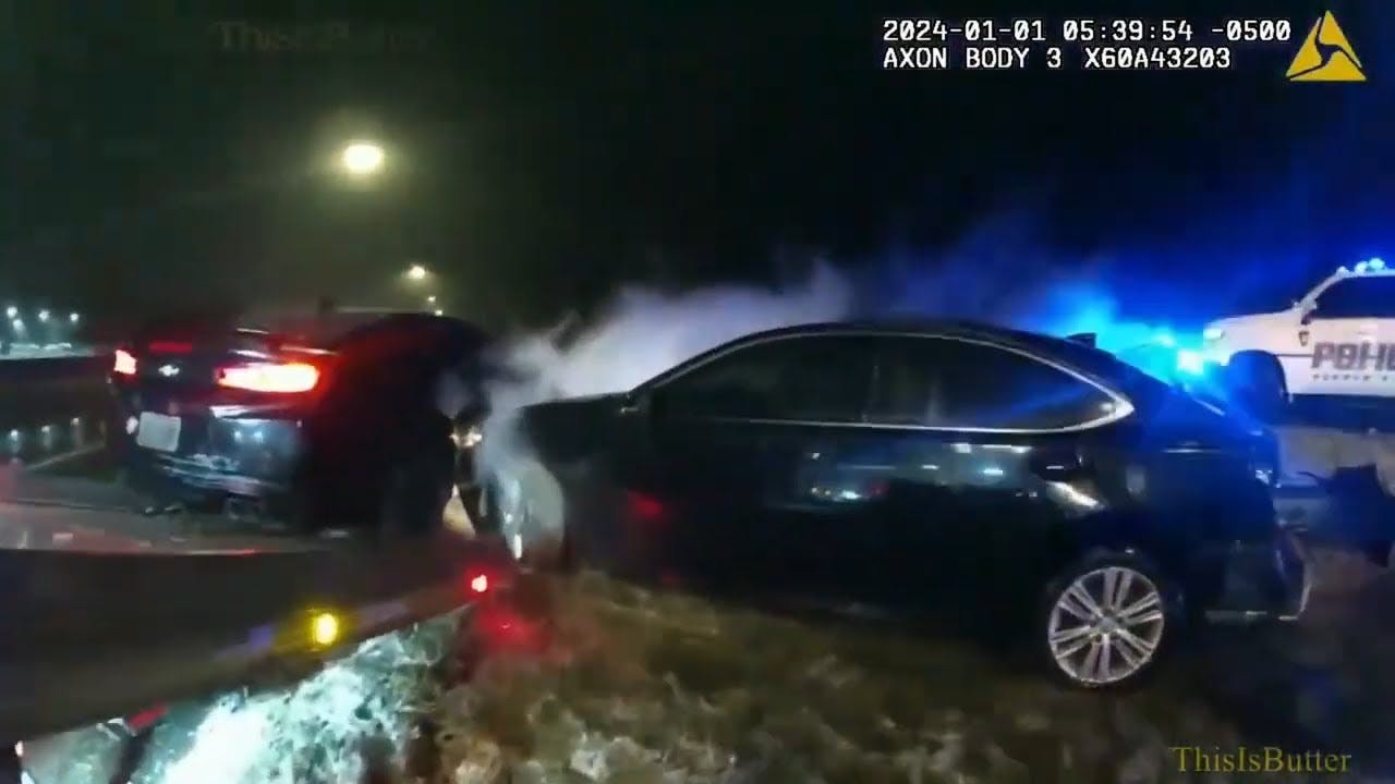 Bodycam Shows Suspected Drunk Driver Crashing Into Pepper Pike Police Cruisers On New Year&rsquo;s