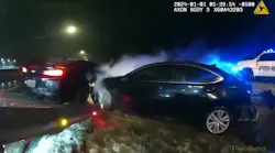 Bodycam Shows Suspected Drunk Driver Crashing Into Pepper Pike Police Cruisers On New Year’s