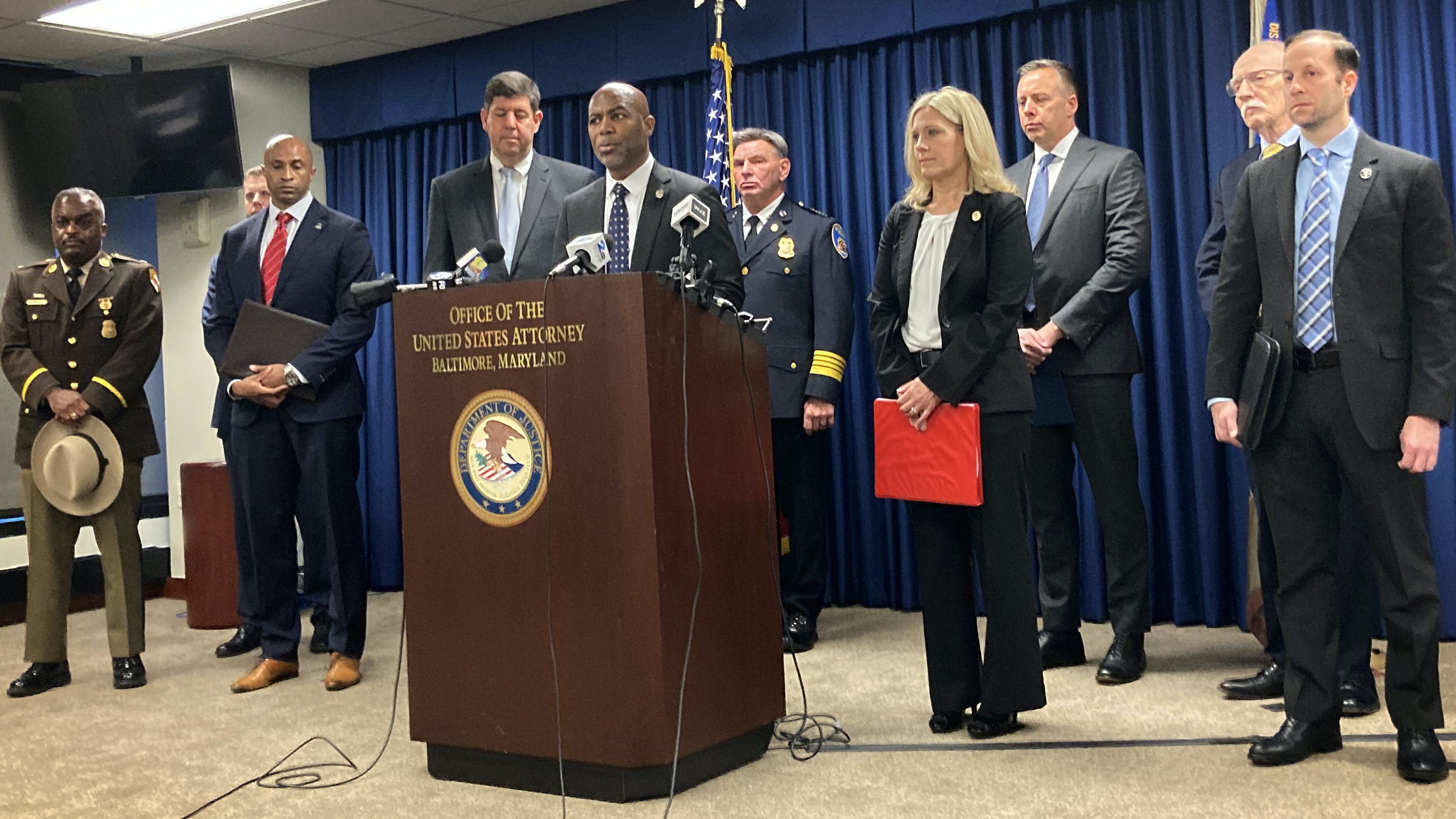 Law Enforcement Leaders Tout Collaboration in Baltimore Homicide Decline - Vimarsana News