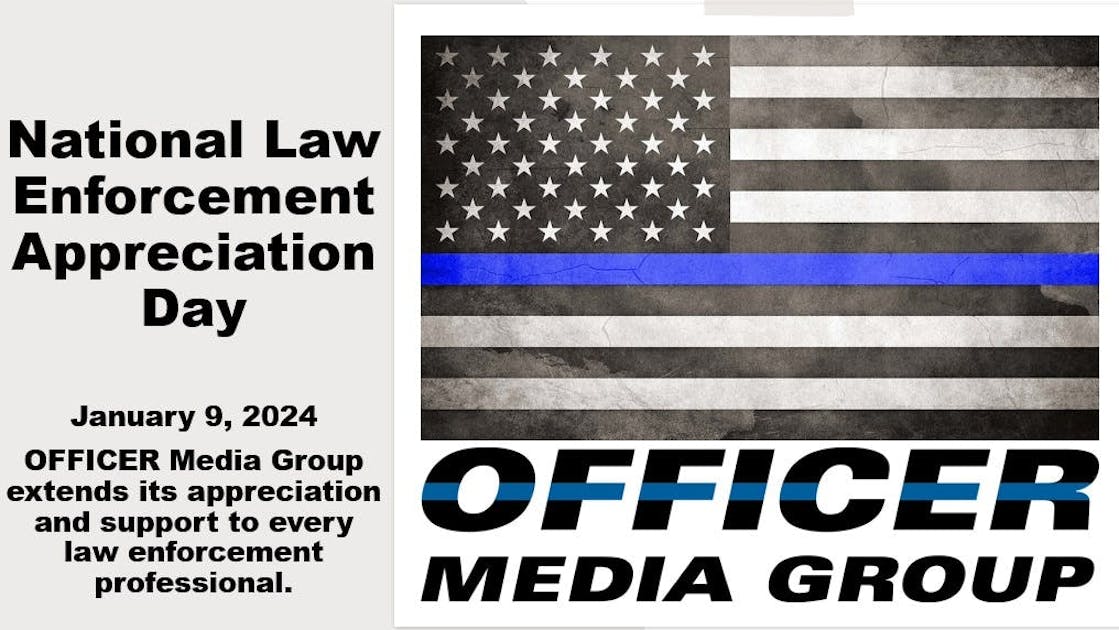National Law Enforcement Appreciation Day 2024 Officer