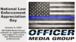 Take a moment to thank the officer or deputy in your day today.