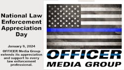 Take a moment to thank the officer or deputy in your day today. Take a moment to thank the officer or deputy in your day today.