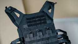 Sometimes the body armor system is just a plate carrier - and whatever you mount on it. Sometimes the body armor system is just a plate carrier - and whatever you mount on it.