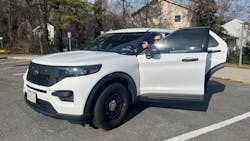 The door provides concealment only. Rounds may slow down but will still penetrate with potentially lethal force. The door provides concealment only. Rounds may slow down but will still penetrate with potentially lethal force.