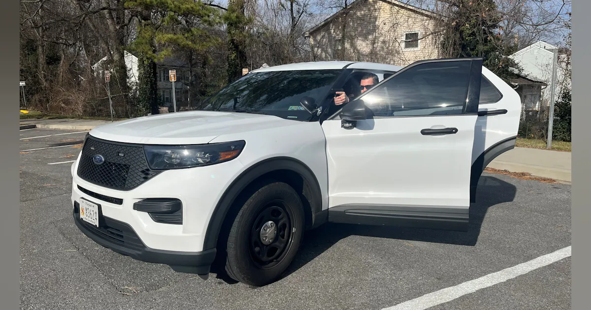 Police Using Cover Cover vs. Concealment on a Police Patrol SUV | Officer