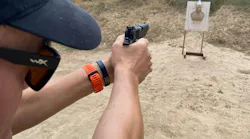 Lindsey uses an 'old school' M1911, and carries one too. Here he is practicing trigger technique. It is a meditative process of pressing the trigger slowly to the rear, imagining he is trying to touch his nose with his trigger finger.