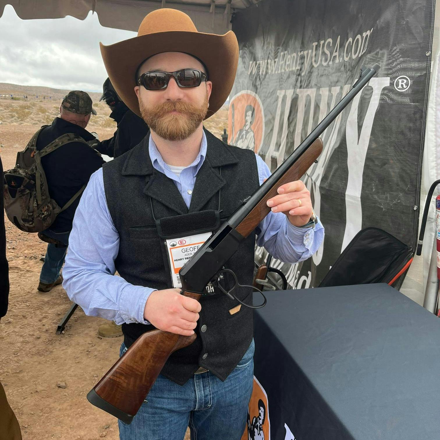 SHOT Show 2024 Check Out Photos From Range Day Event Floor Officer   65afee64262fc7001e8d4d69 Shot Show 2024 Geoffrey Adler Shotgun Nv 