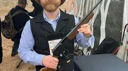 Geoff Ader, chief R&D engineer at Henry Repeating Arms, shows off the Lever Action Supreme, chambered in .223 or .300 Blackout, which uses P-Mags and offers sub-MOA accuracy.