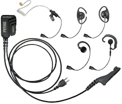 SPM-NM10 Series Lapel Microphone Kit.